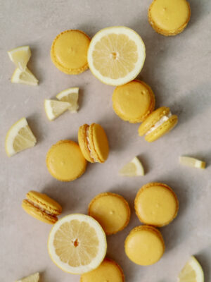 Lemon Macaron