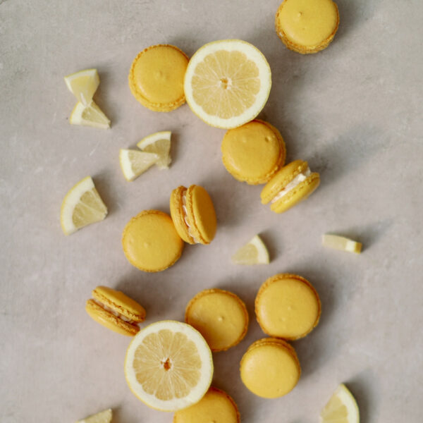 Lemon Macaron