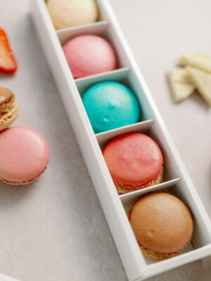 Original Collection Macarons (Box of 5)