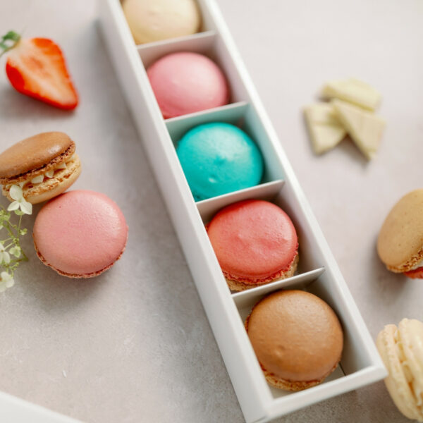 Original Collection Macarons (Box of 5)