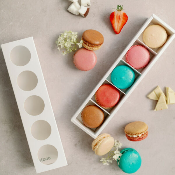 Original Collection Macarons (Box of 5) - Image 2