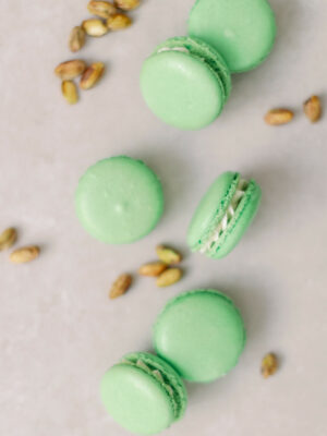 Pistachio Macaron