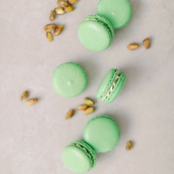Pistachio Macaron