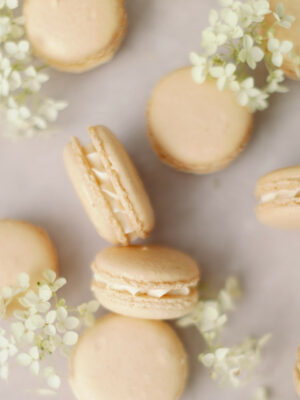Vanilla Macaron