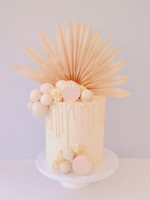 Chocolate Covered Oreo Buttercream Birthday Cake