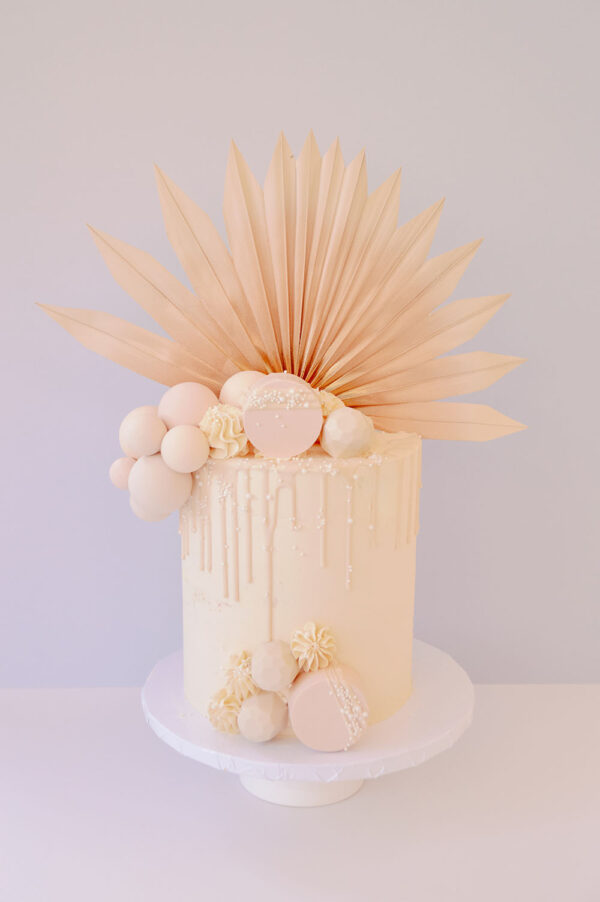 Chocolate Covered Oreo Buttercream Birthday Cake