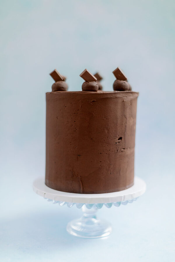 Chocolate Fudge Simply Tasty Cake
