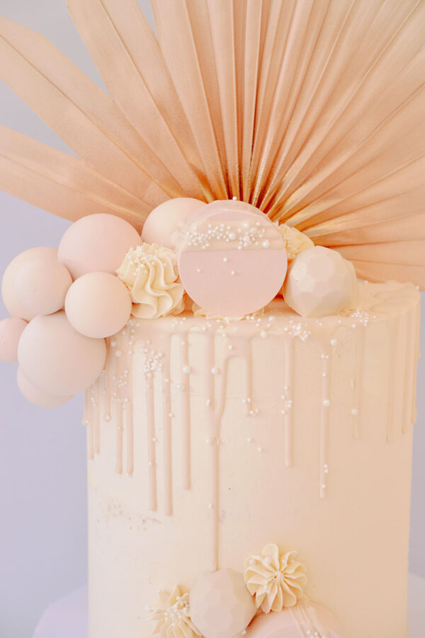 Chocolate Covered Oreo Buttercream Birthday Cake - Image 2