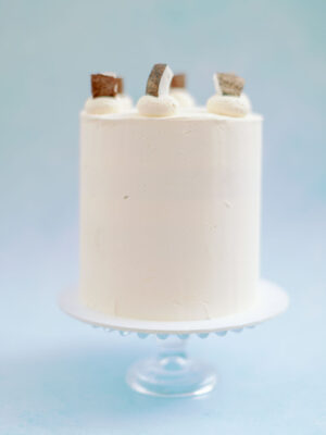 Coconut Simply Tasty Buttercream Cake