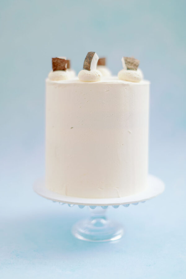 Coconut Simply Tasty Buttercream Cake