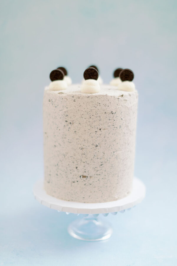 Cookies & Cream Simply Tasty Buttercream Cake