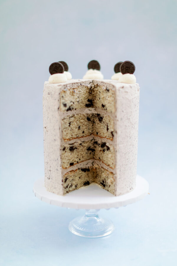 Cookies & Cream Simply Tasty Buttercream Cake - Image 2