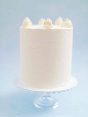 Lemon Simply Tasty Buttercream Cake