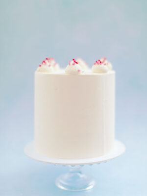 Red Velvet Simply Tasty Buttercream Cake