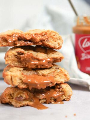 Biscoff Stuffed New York Cookies – Children’s Baking Class