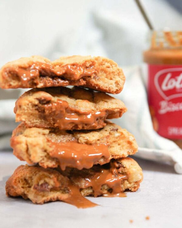 Biscoff Stuffed New York Cookies – Children’s Baking Class