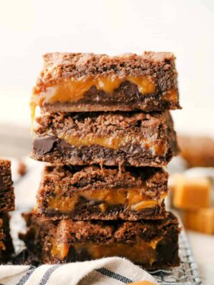 Chocolate Caramel Brownies – Children’s Baking Class