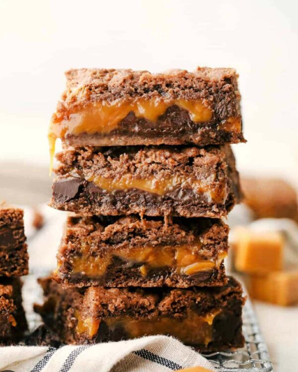 Chocolate Caramel Brownies – Children’s Baking Class