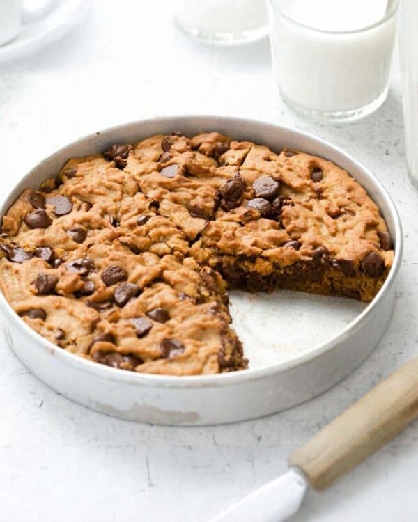 Giant Chocolate Chip Cookie Pie – Children’s Baking Class