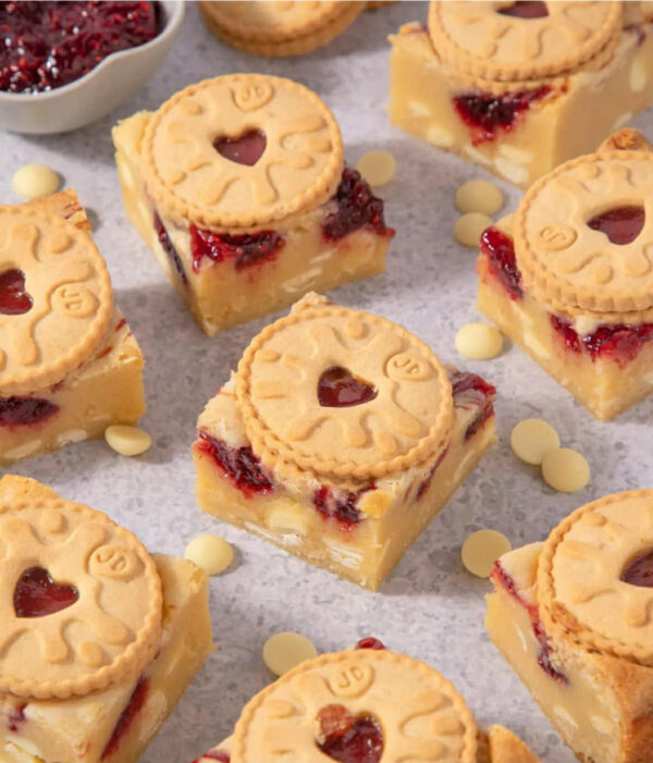 Jammy Dodger Blondies – Children’s Baking Class