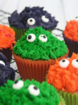 Monster Cupcakes – Children’s Baking Class