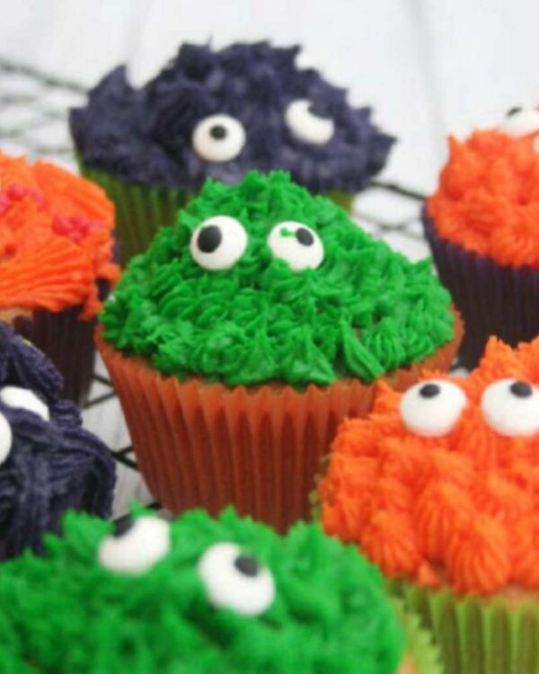 Monster Cupcakes – Children’s Baking Class
