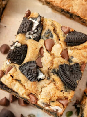 Oreo Cookie Bars – Children’s Baking Class