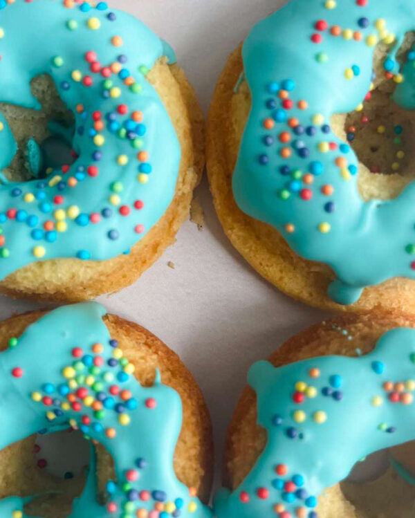Oven Baked Sprinkle Donuts – Children’s Baking Class