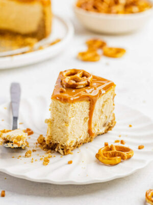 Salted Caramel Cheesecake – Children’s Baking Class