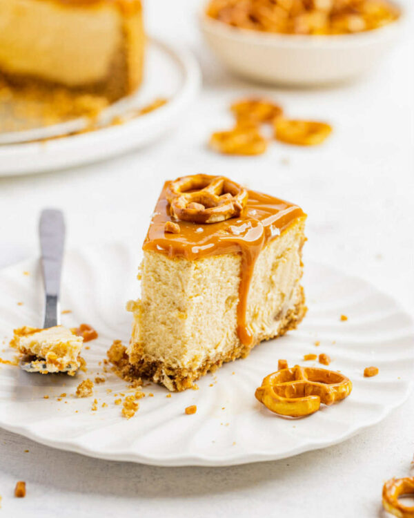 Salted Caramel Cheesecake – Children’s Baking Class