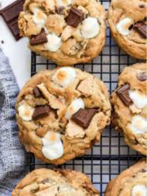 S'mores Cookies – Children’s Baking Class