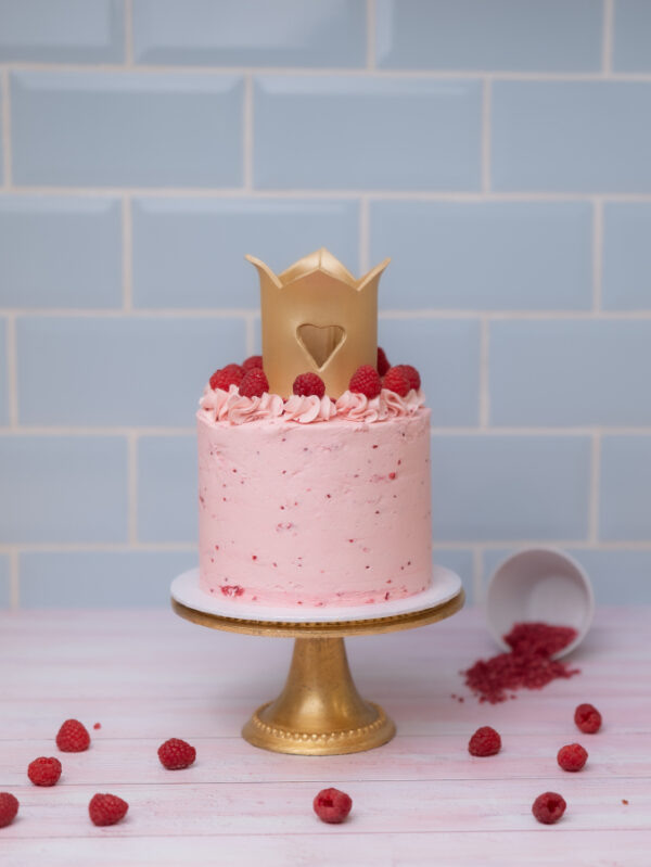 White Chocolate and Raspberry Cake – Adult Baking Class - Image 3