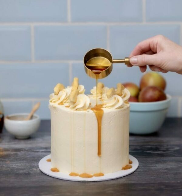 Apple Cinnamon Cake with Maple Syrup – Adult Baking Class